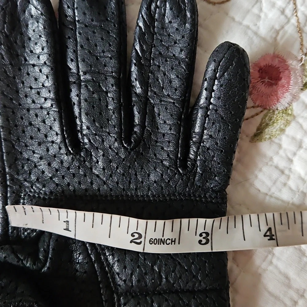 Vintage Women’s Harley Davidson Motorcycle Leather Glove Extra Small EUC